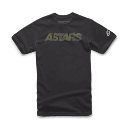 Camiseta Alpinestars Atv - Preto - Moto One