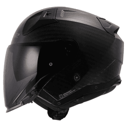 Capacete Ls2 Of603 Infinity 2 C Solid - Carbon - Moto One