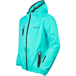 Jaqueta Corta Vento Texx Neon V2 - Azul Claro - Moto One
