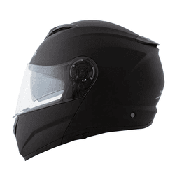 Capacete Norisk Force - Preto Fosco - Moto One