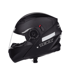 Capacete Texx Gladiator V3 - Preto Fosco - Moto One