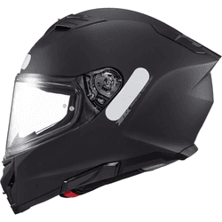 Capacete Texx Kaiman Solid - Preto Fosco - Moto One