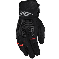 Luva X11 Havoc - Preto Vermelho - Moto One