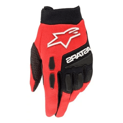Luva Alpinestars Full Bore - Vermelho/preto - Xl - Moto One