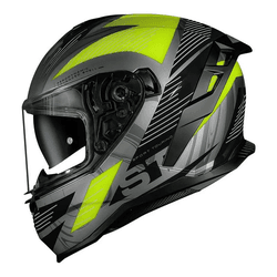Capacete Norisk Strada Ii St - Titanium/preto/amar... - Moto One
