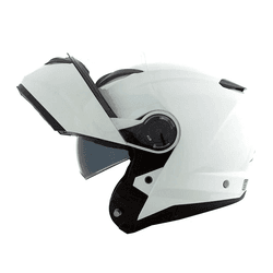 Capacete Norisk Force - Branco - Moto One