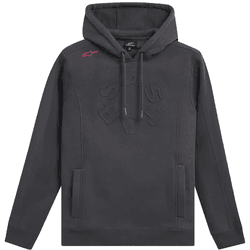 Moletom Alpinestars Substratus Hoodie - Cinza - Moto One