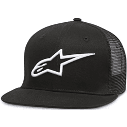 Boné Alpinestars Corp Trucker - Preto - Moto One