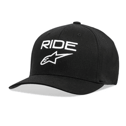 Boné Alpinestars Ride 2.0 - Preto/branco - S/m - Moto One