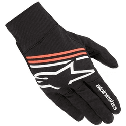 Luva Alpinestars Reef - Preto Branco Vermelho - Moto One