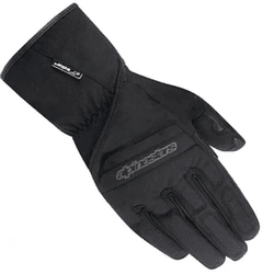 Luva Alpinestars Sr-3 Drystar - Preto - Moto One