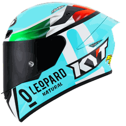 Capacete Kyt Tt Course Dennis Foggia Replica - Moto One