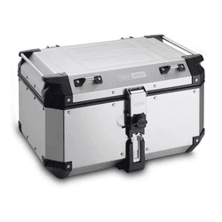 BAU ALUMINIO GIVI - OUTBACK - 58L - PRATA - Moto One