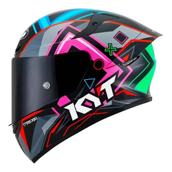 Capacete Kyt Tt Course Ratthapark Play Réplica - Moto One