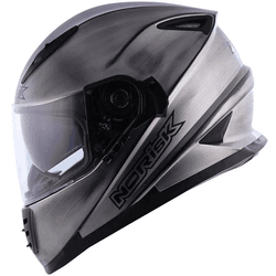 Capacete Norisk Ff302 - Iron Chrome - Moto One
