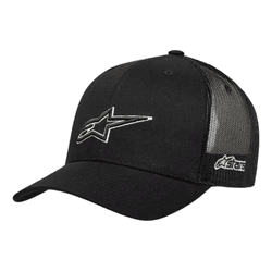 Boné Alpinestars Ageles Outline Trucker - Preto - Moto One