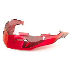 Aerofólio Kyt Racing Duotech Tt Course - Vermelho - Moto One