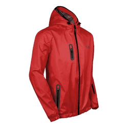 Jaqueta Corta Vento Texx Neon V2 - Vermelho - Moto One