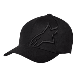 Boné Alpinestars Corp Shift 2 Flexfit Ag - Preto -... - Moto One