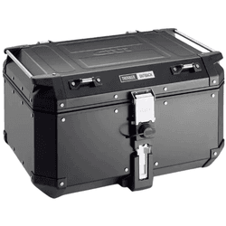 Bau Aluminio Givi - Outback - 58L - Preto - Moto One