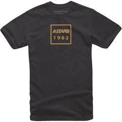 Camiseta Alpinestars Box - Preto - Moto One