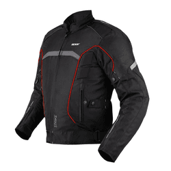 Jaqueta Texx - New Strike V2 - Preto/vermelho - Moto One