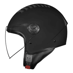 Capacete Race Tech One Monocolor - Preto Fosco - Moto One