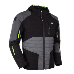 Jaqueta Texx Miami - Cinza/preto/verde - Moto One