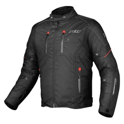 Jaqueta X11 Iron 3 - Preto Vermelho - Moto One