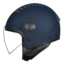 Capacete Race Tech One Monocolor - Azul Fosco - Moto One