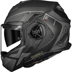 Capacete Ls2 Ff901 Advant x Metryk - Titanium Fosc - Moto One