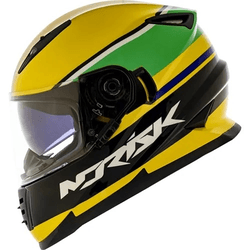 Capacete Norisk Ff302 - Champion - Moto One