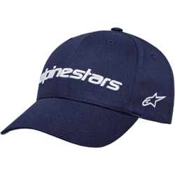 Boné Alpinestars Wordmark 2.0 - Azul Branco - Moto One