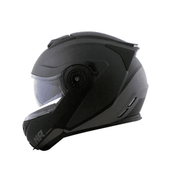 Capacete Norisk Ff345 Route Chance - Cinza Preto - Moto One