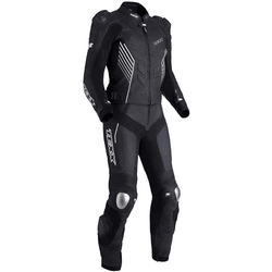 Macacão Texx Pista 2 Peças - Preto/cinza - Moto One