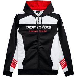 Moleton Alpinestars Sessions Lxe Fleece - Preto Br... - Moto One
