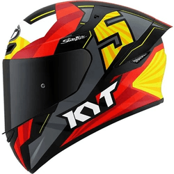 Capacete Kyt Tt Course Jaume Masia Replica - Leopa... - Moto One