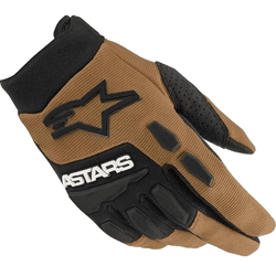 Luva Alpinestars Full Bore - Marron preto - Moto One