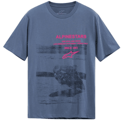 Camiseta Alpinestars Granpremo - Azul - Moto One