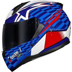 Capacete Race Tech Sector Grid - France. - Moto One