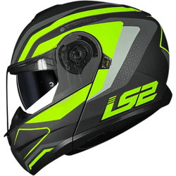 Capacete Ls2 Ff908 Strobe Ii Phantom - Titanium/am... - Moto One