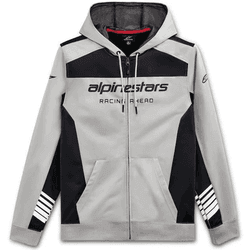 Moleton Alpinestars Sessions Ii Fleece - Prata Pre... - Moto One
