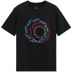 Camiseta Alpinestars Concentric - Preto - Moto One