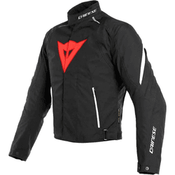 Jaqueta Dainese Jaguna Seca 3d Dry - Preto/vermelh... - Moto One