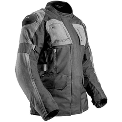 Jaqueta Texx Feminina - Armor - Preta Cinza - Moto One