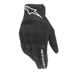 Luva Alpinestars Copper - Preto Branco - Moto One