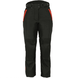 Calça Ls2 Chart Lady - Preto Vermelho - Moto One