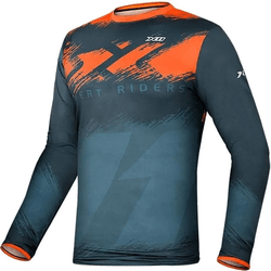 Camisa Segunda Pele X11 Sunprotec Rise - Laranja - Moto One