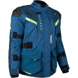 Jaqueta Texx Feminina - Nômade - Azul Verde - Moto One