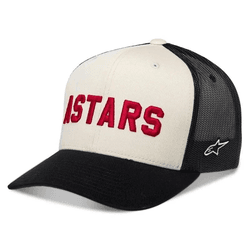 Boné Alpinestars Well Said Trucker - Natural - Moto One
